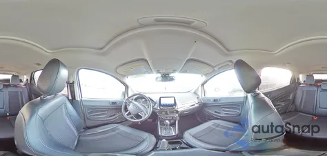 2020 Ford Ecosport Ses из США, поврежденный, VIN MAJ6S3JL7LC320293